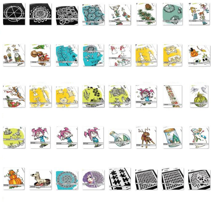 Clear Silicone Stamps For Card Making - New Snowman Transparent Clear Stamp For