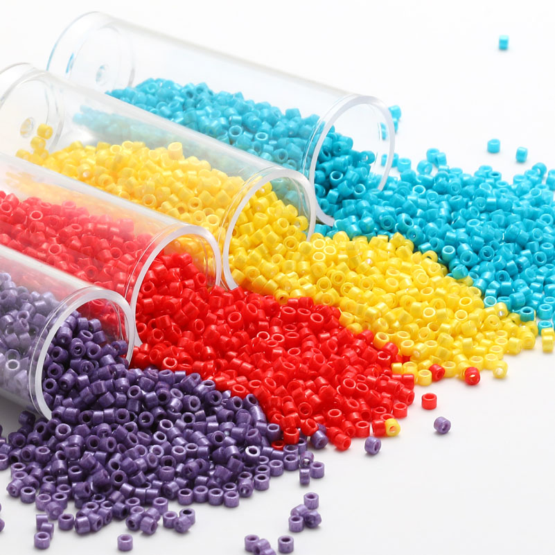 Glass Seed Beads 2Mm Jewelry Making - Japanese MKU Da Beads 10g/20g/30g The