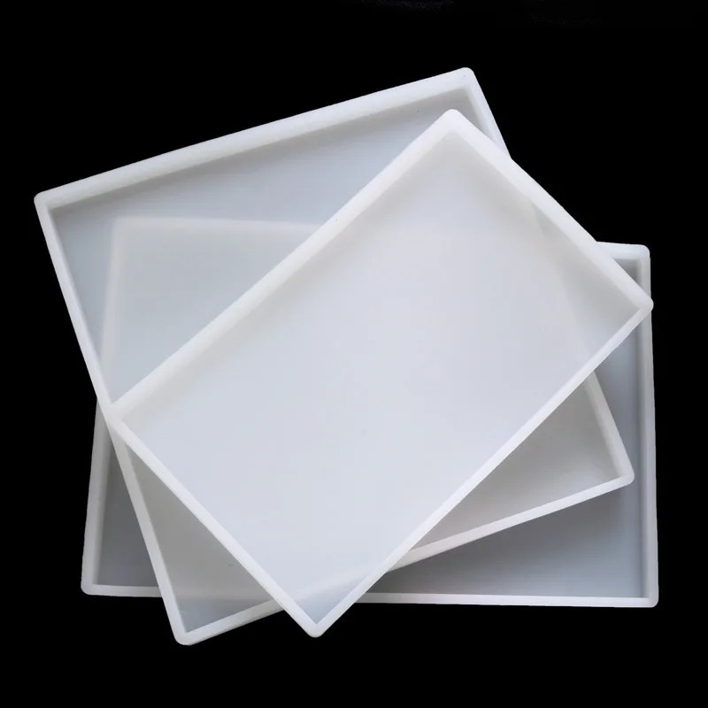 Silicone Epoxy Resin Molds Set - Resin silicone mold, durable resin tray