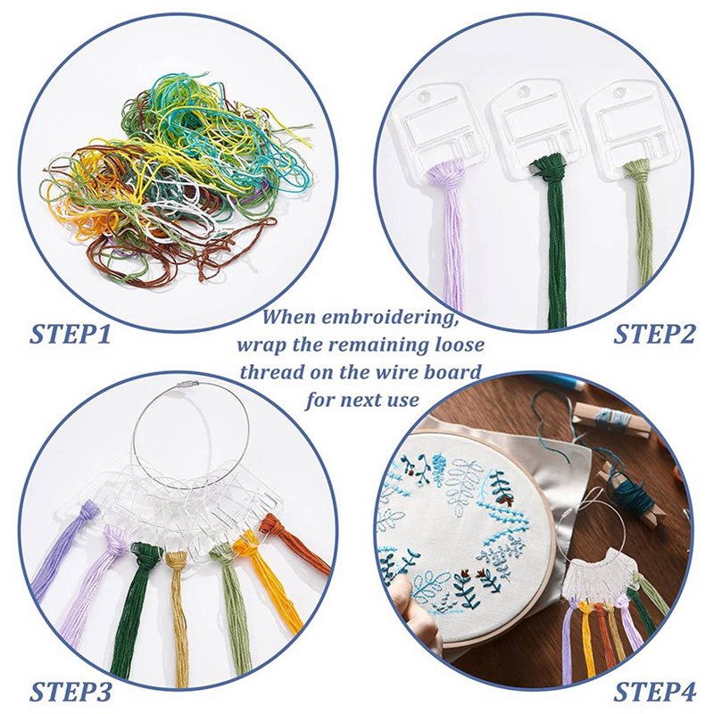 M11K-180Pcs Acrylic Embroidery - Cotton Embroidery Thread Skeins review and price