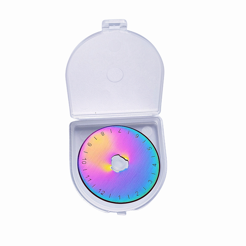 10Pcs 45mm  Rotary Cutter Blad - Rotary Cutter For Fabric 45Mm review and price