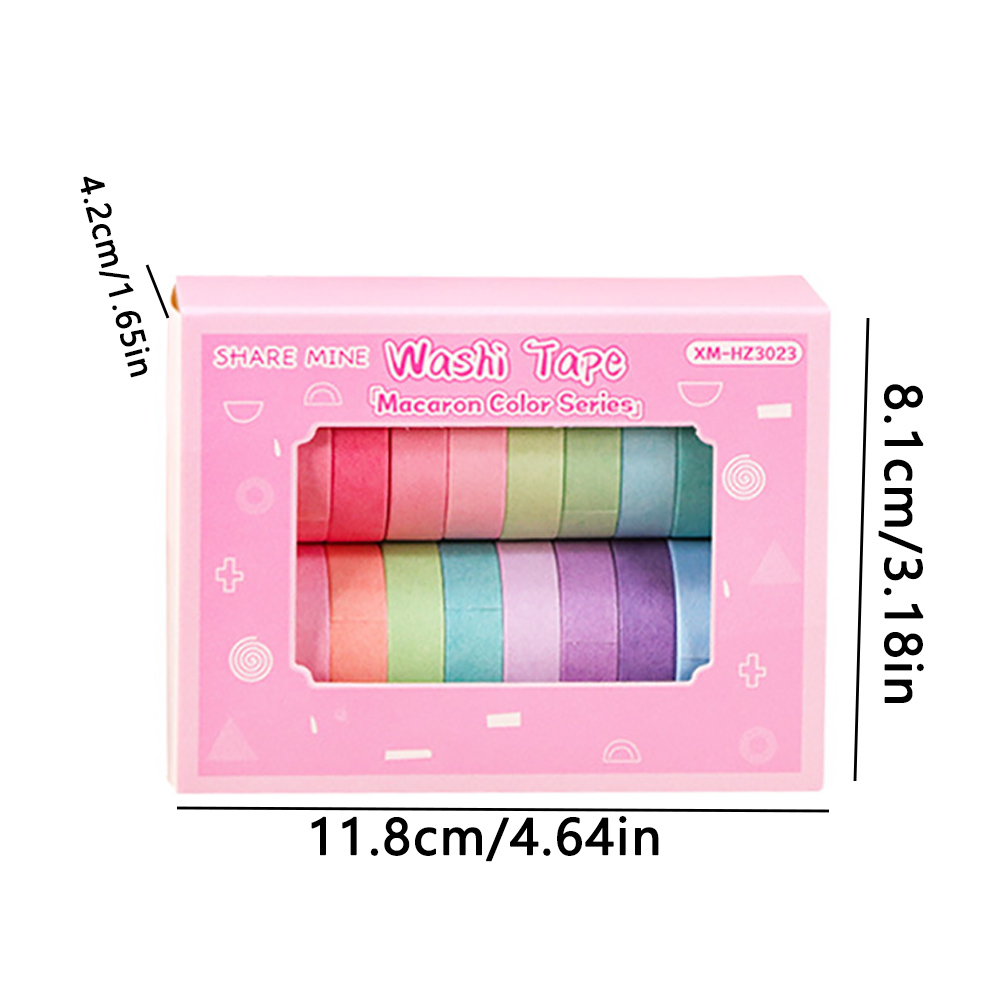 20 Roll Washi Tape Set Diamond - Painting Supplies review and price