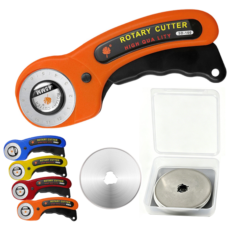 Fabric Rotary Cutter 45mm Blad - Rotary Cutter For Fabric 45Mm review and price