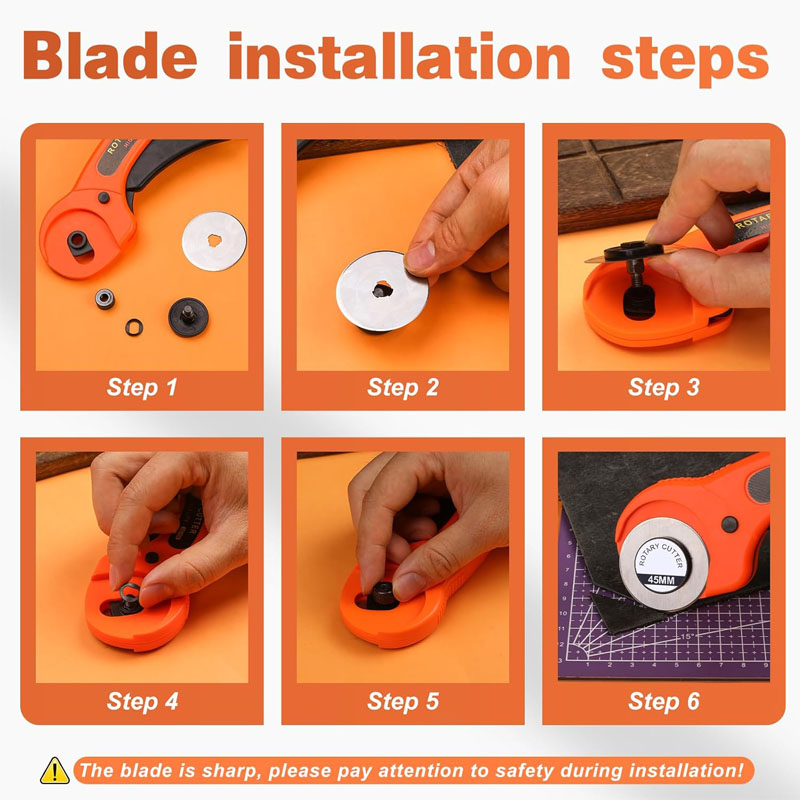 Fabric Rotary Cutter 45mm Blad - Rotary Cutter For Fabric 45Mm review and price