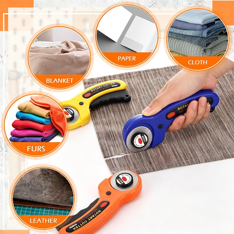 Fabric Rotary Cutter 45mm Blad - Rotary Cutter For Fabric 45Mm review and price