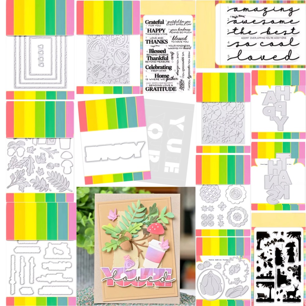 New Metal Cutting Dies For Cak - Scrapbooking review and price