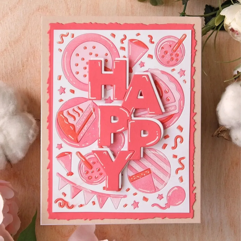New Metal Cutting Dies For Cak - Scrapbooking review and price