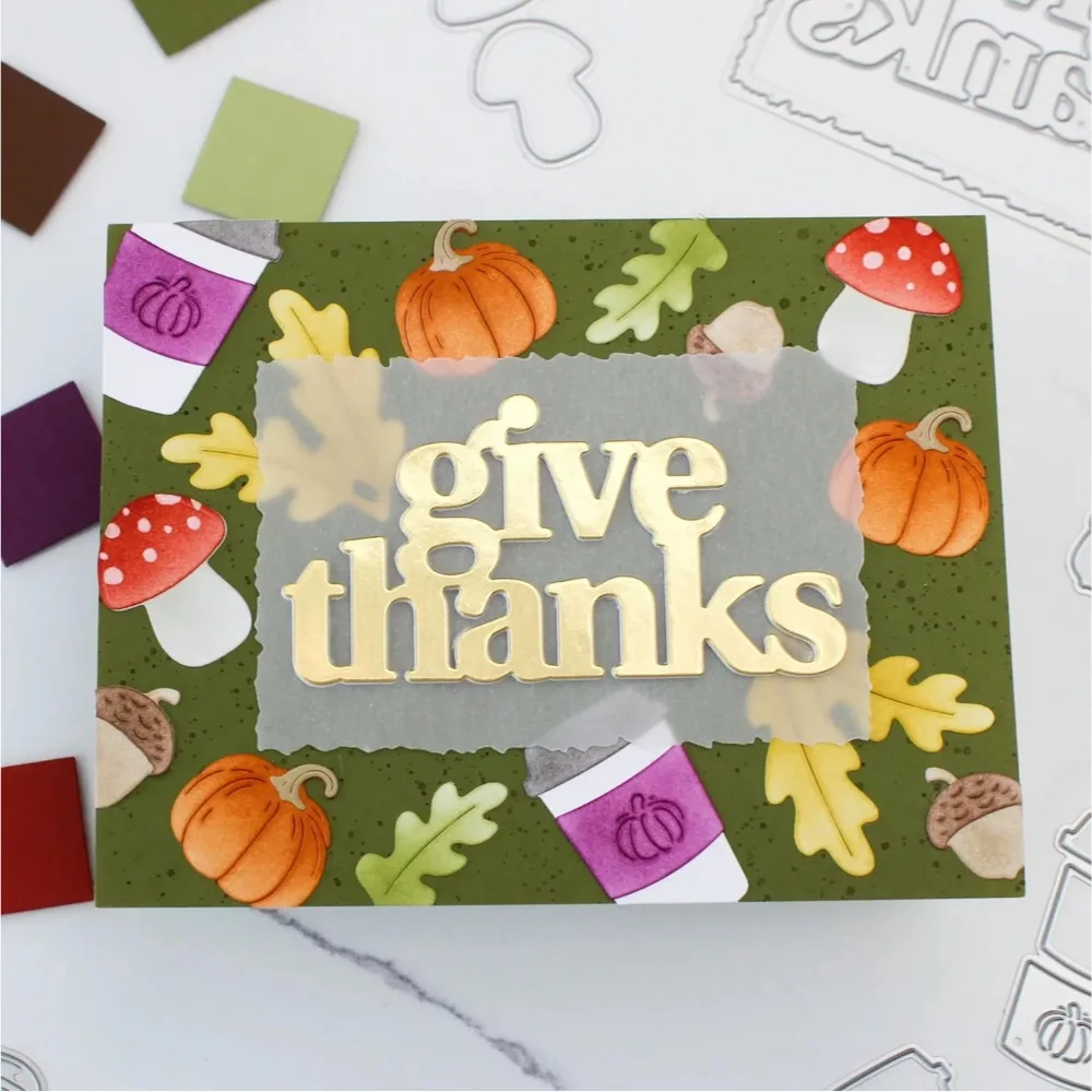 New Metal Cutting Dies For Cak - Scrapbooking review and price
