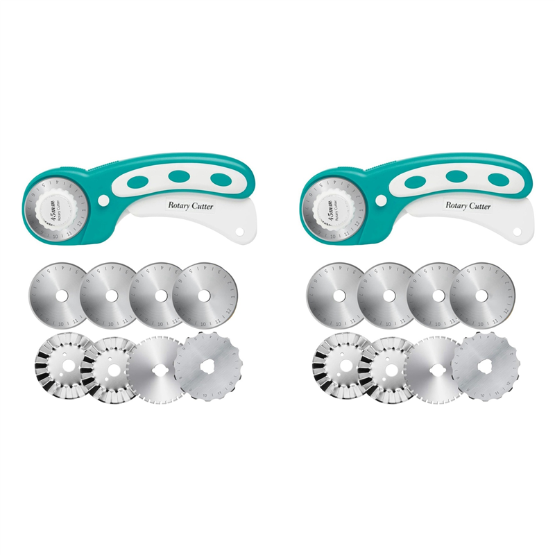 【TODAY-ONLY!】2Pcs 45Mm Rotary  - Rotary Cutter For Fabric 45Mm review and price