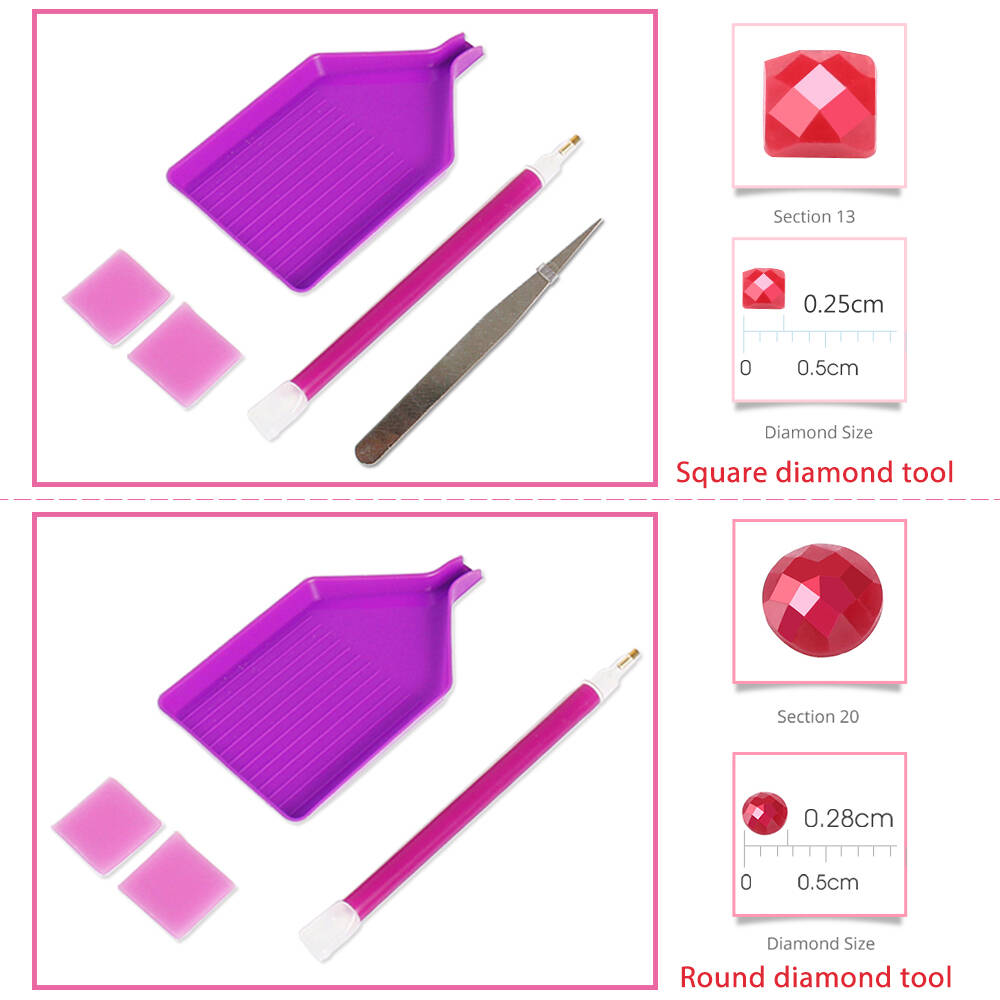 Cat Diamond Mosaic Animal Acry - Painting Supplies review and price