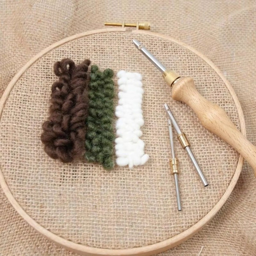 2.5mm/3.5mm/5mm Punch Needle S - Cotton Embroidery Thread Skeins review and price