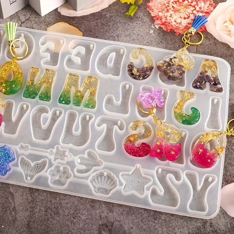 Silicone Resin Casting Molds S - Silicone Epoxy Resin Molds Set review and price