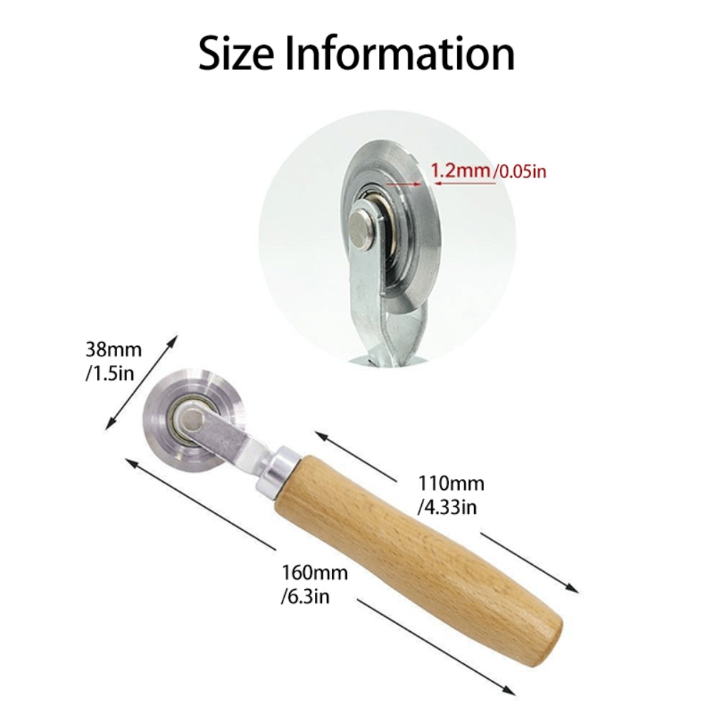 1 DIY Creasing Wheel - Craft C - Craft Tools review and price