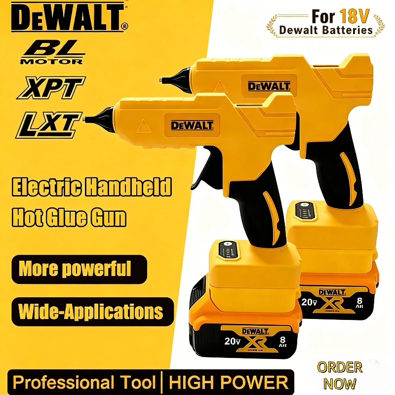 Dewalt Cordless Electric Handh - Hot Melt Glue Gun Cordless review and price