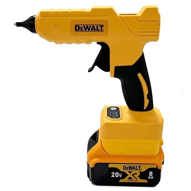 Dewalt Cordless Electric Handh - Hot Melt Glue Gun Cordless review and price