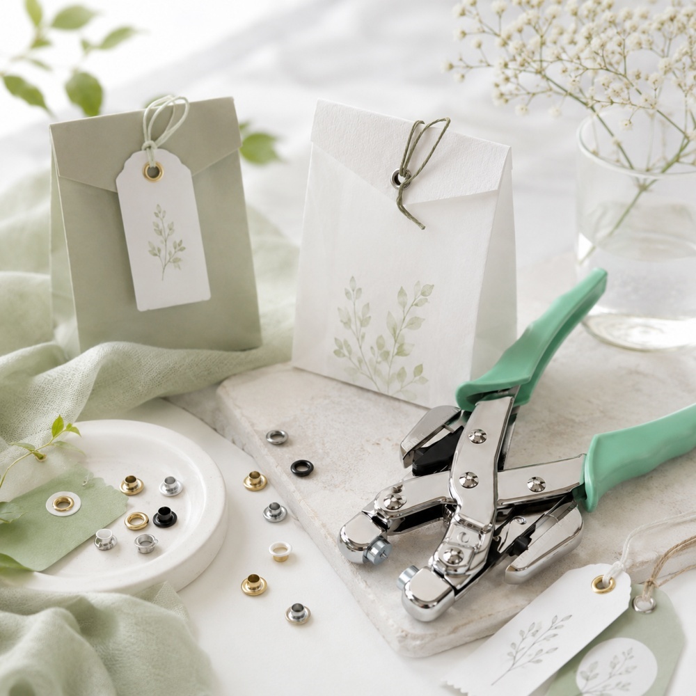 Grommet Tool Kit Handheld Hole - Sewing review and price