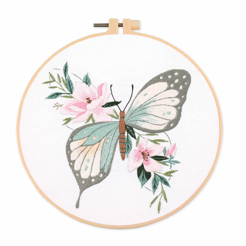 1pc 20X20CM 7.87 inch Embroide - Embroidery review and price