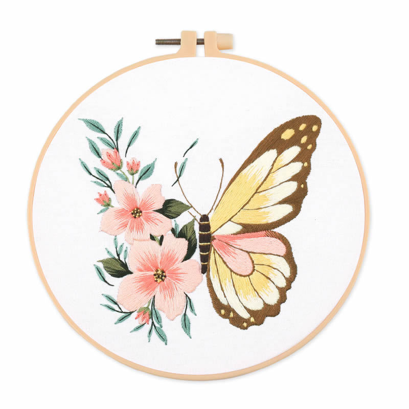 1pc 20X20CM 7.87 inch Embroide - Embroidery review and price
