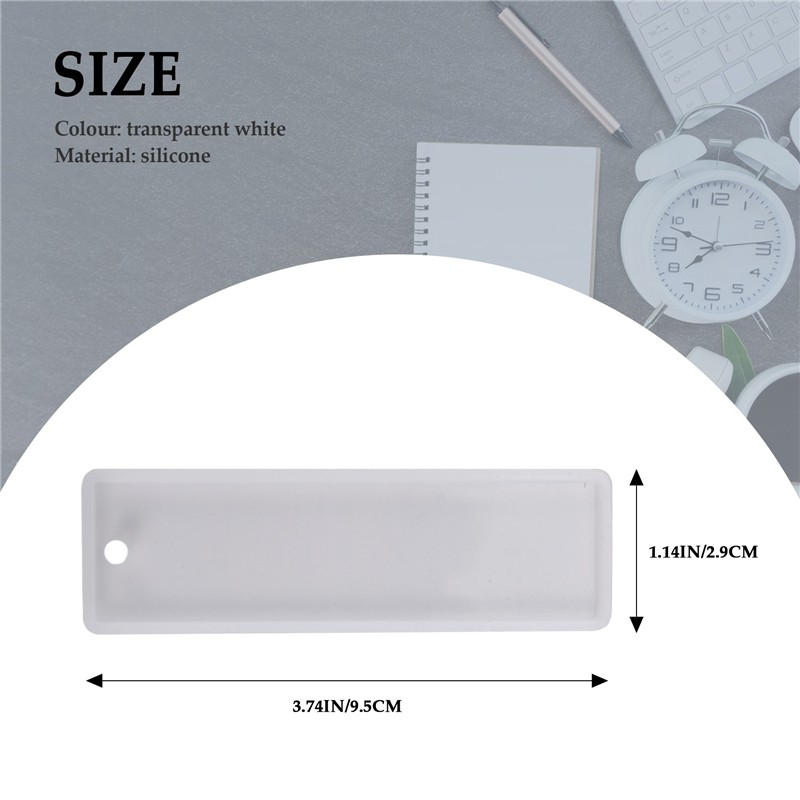 The New 6 Pcs/set Rectangle Si - Silicone Epoxy Resin Molds Set review and price