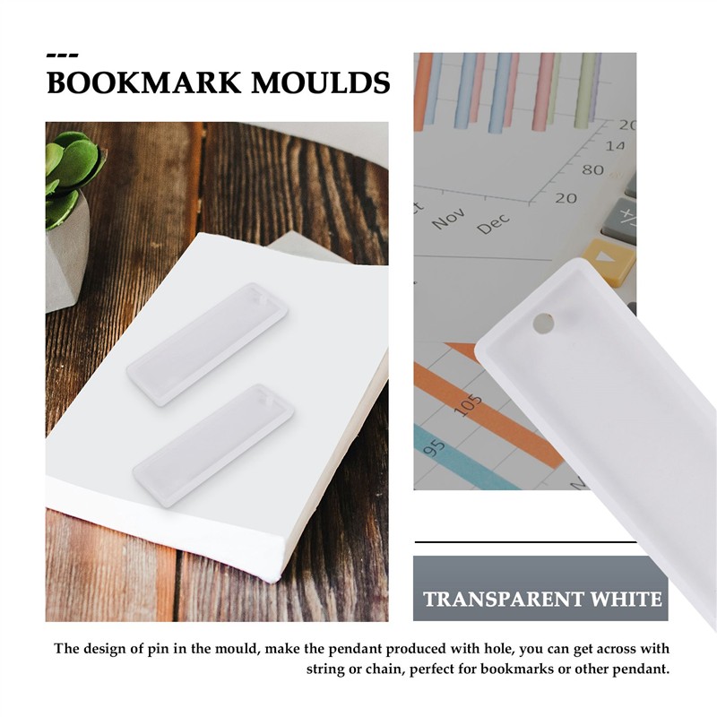 The New 6 Pcs/set Rectangle Si - Silicone Epoxy Resin Molds Set review and price