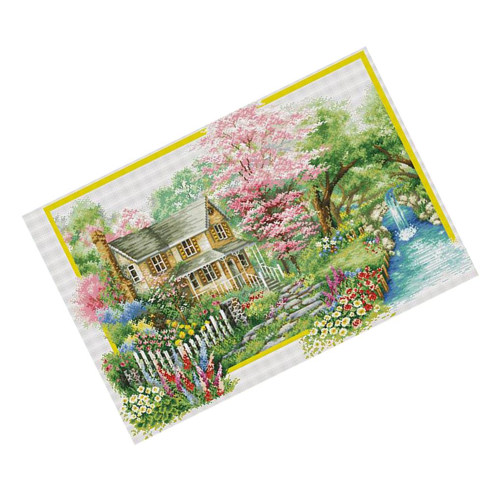 Stamped Cross Stitch Kit Cotto - Cross Stitch Stamped Kits Beginners review and price