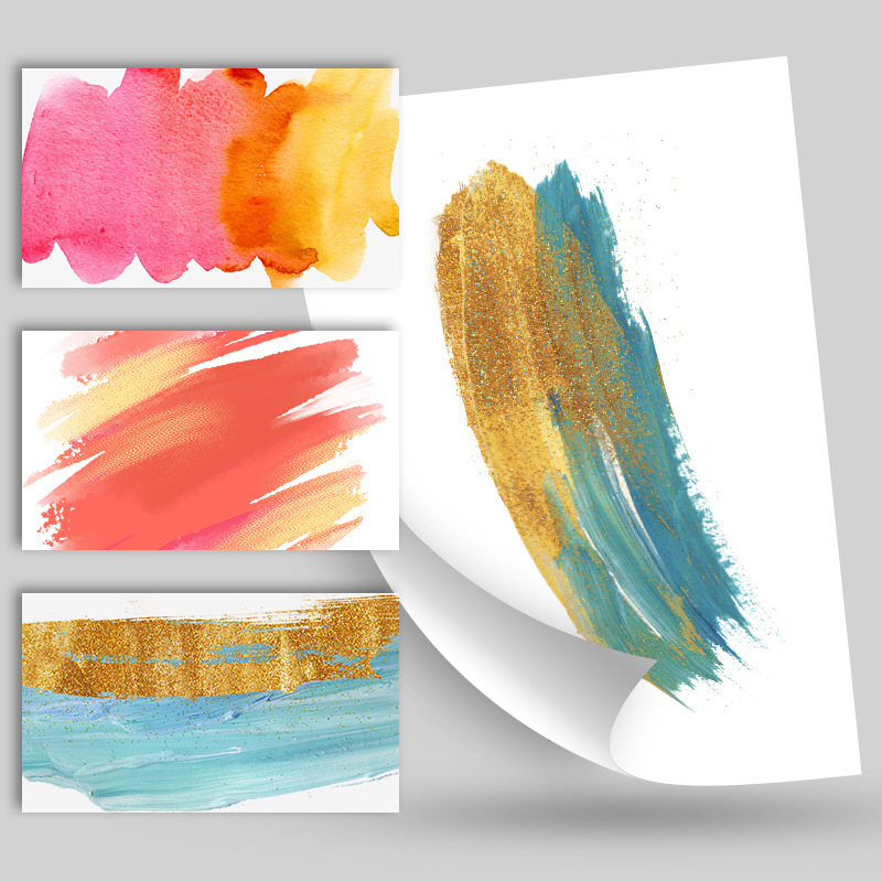 Solid Watercolor Paint Set Gli - Watercolor Paint Set Solid Pigment review and price