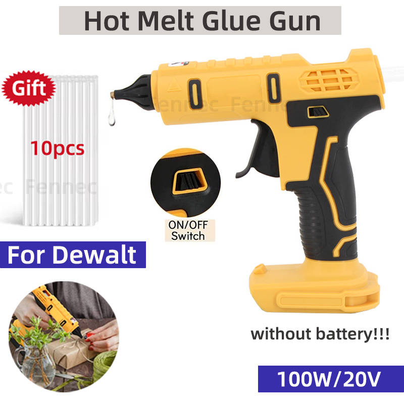 Cordless Electric Handheld Hot - Hot Melt Glue Gun Cordless review and price