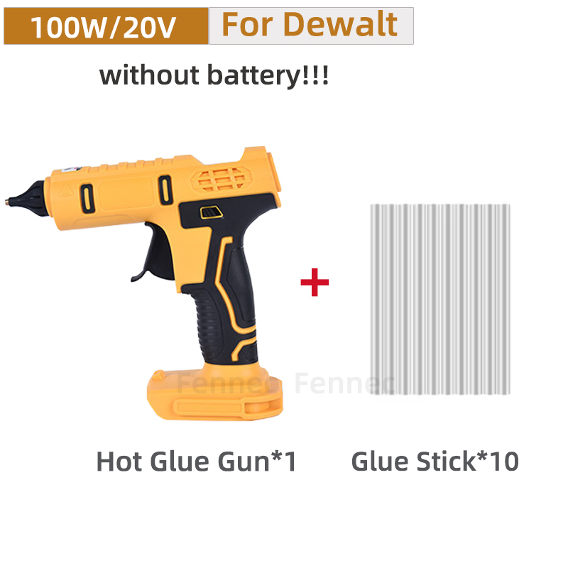 Cordless Electric Handheld Hot - Hot Melt Glue Gun Cordless review and price