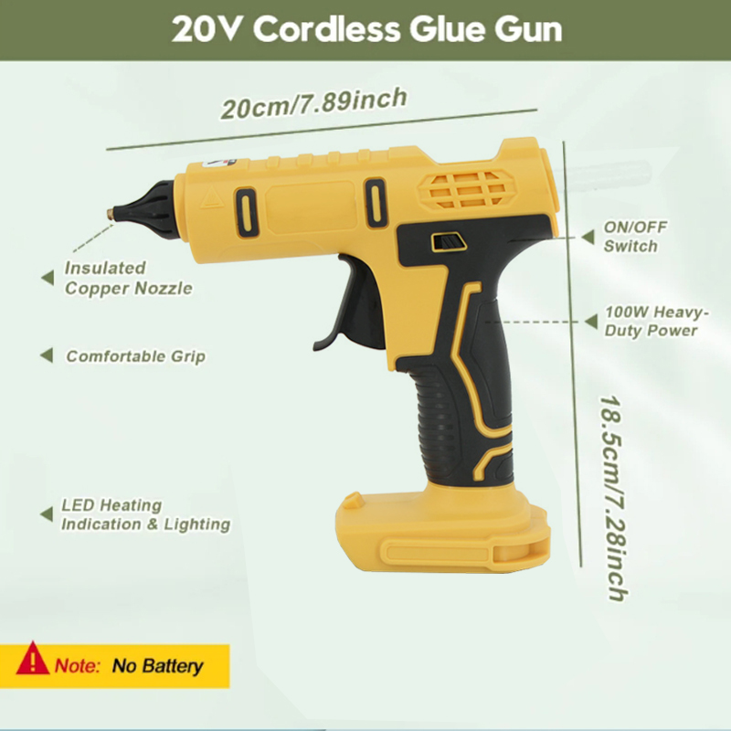 Cordless Electric Handheld Hot - Hot Melt Glue Gun Cordless review and price