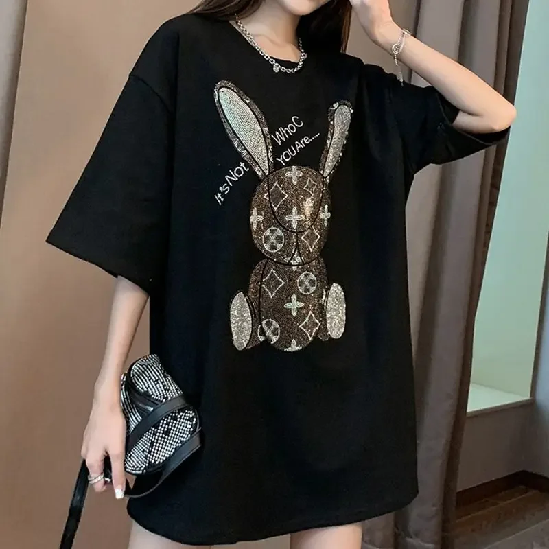 Women's Summer Casual T-Shirt: - Embroidery review and price