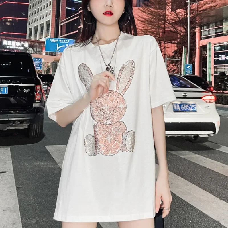 Women's Summer Casual T-Shirt: - Embroidery review and price