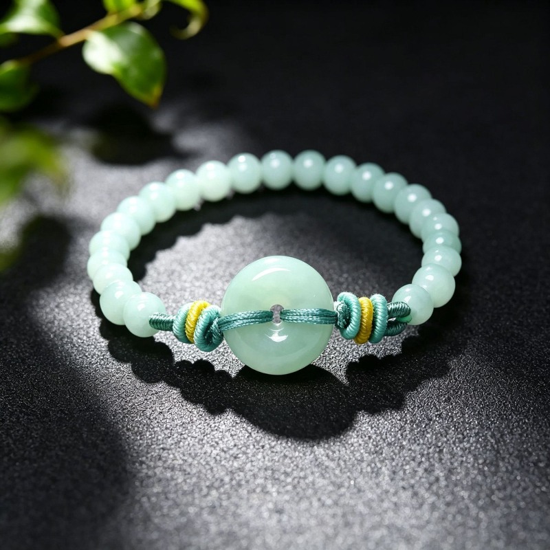 Natural Real Emerald Blue Wate - Beading review and price