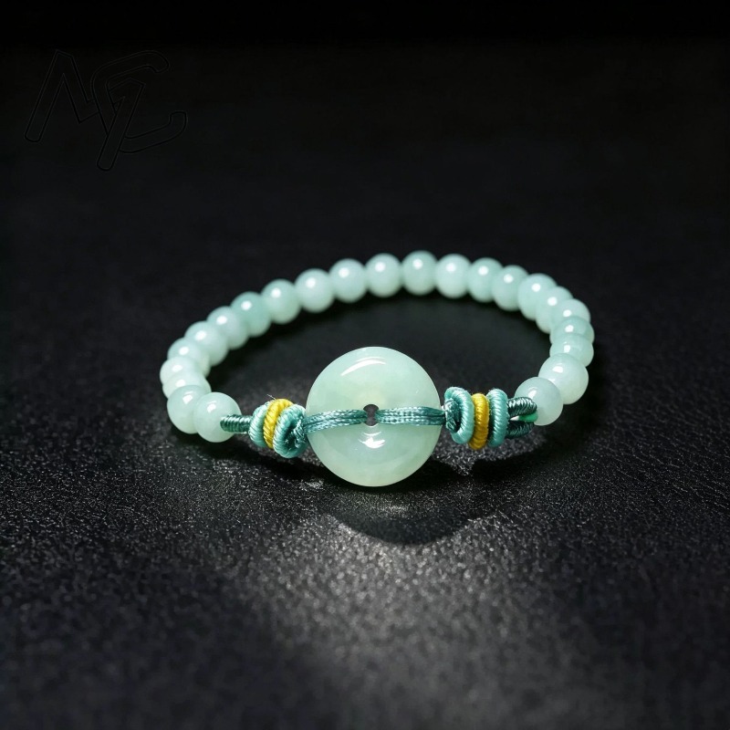 Natural Real Emerald Blue Wate - Beading review and price