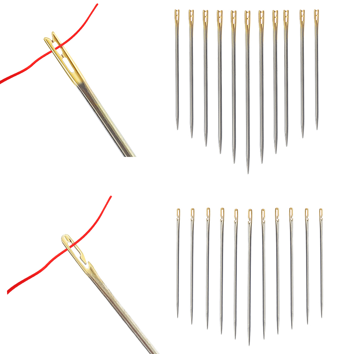Blind Multi-size Stainless Ste - Cotton Embroidery Thread Skeins review and price