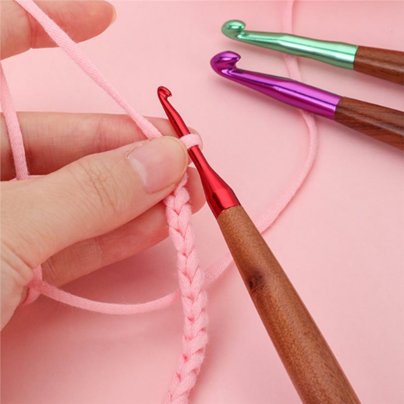 A59Z-Ergonomic Wooden Handle C - Wooden Crochet Hooks Ergonomic Handle review and price