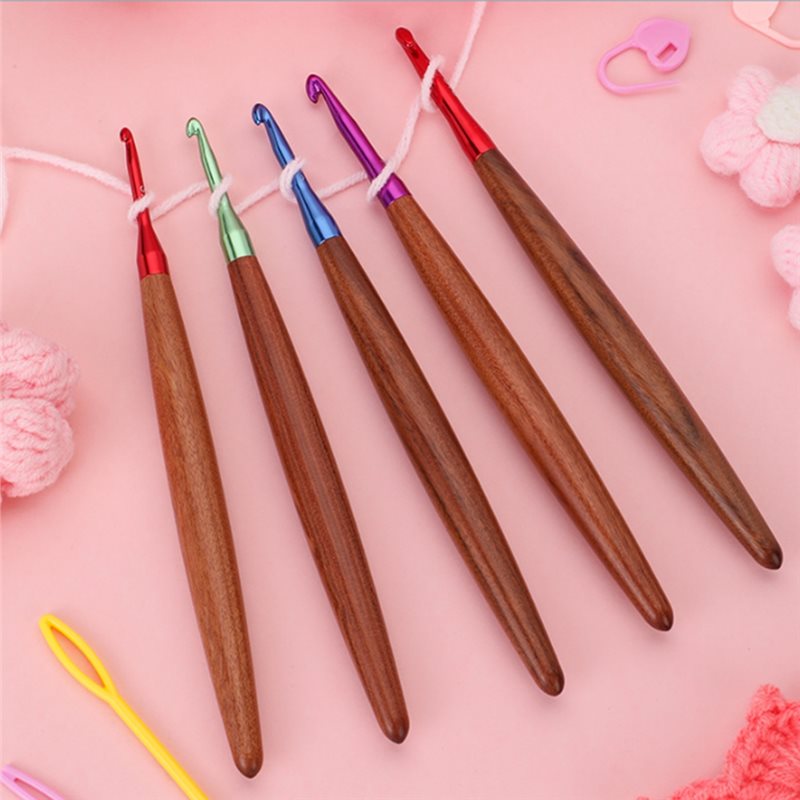 A59Z-Ergonomic Wooden Handle C - Wooden Crochet Hooks Ergonomic Handle review and price