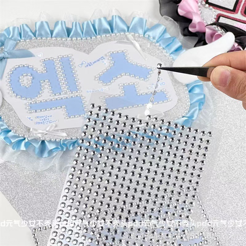 Waterproof Rhinestone Pearl Ch - Scrapbooking review and price