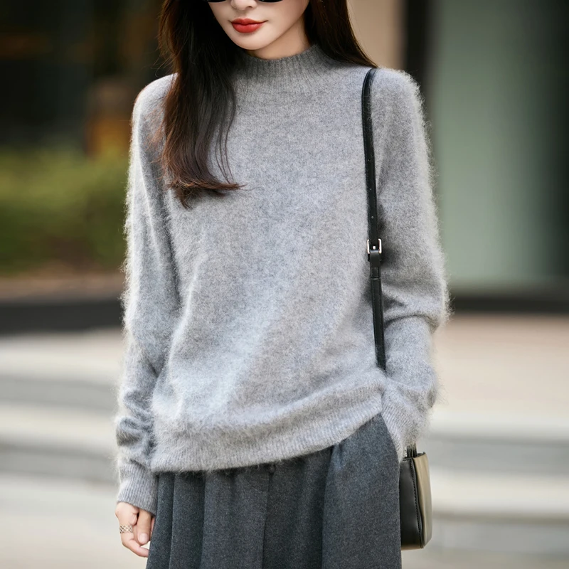 100% Wool Women's Fluffy High  - Embroidery review and price