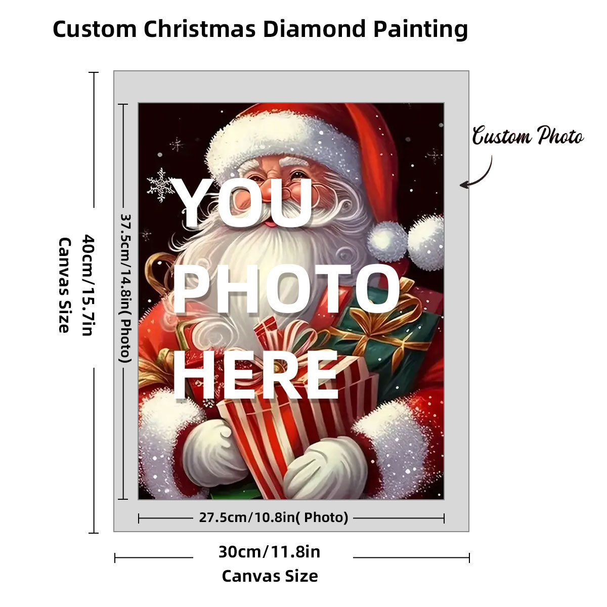 Custom Diamond Painting Person - 5D Diamond Painting Kit Full Drill review and price