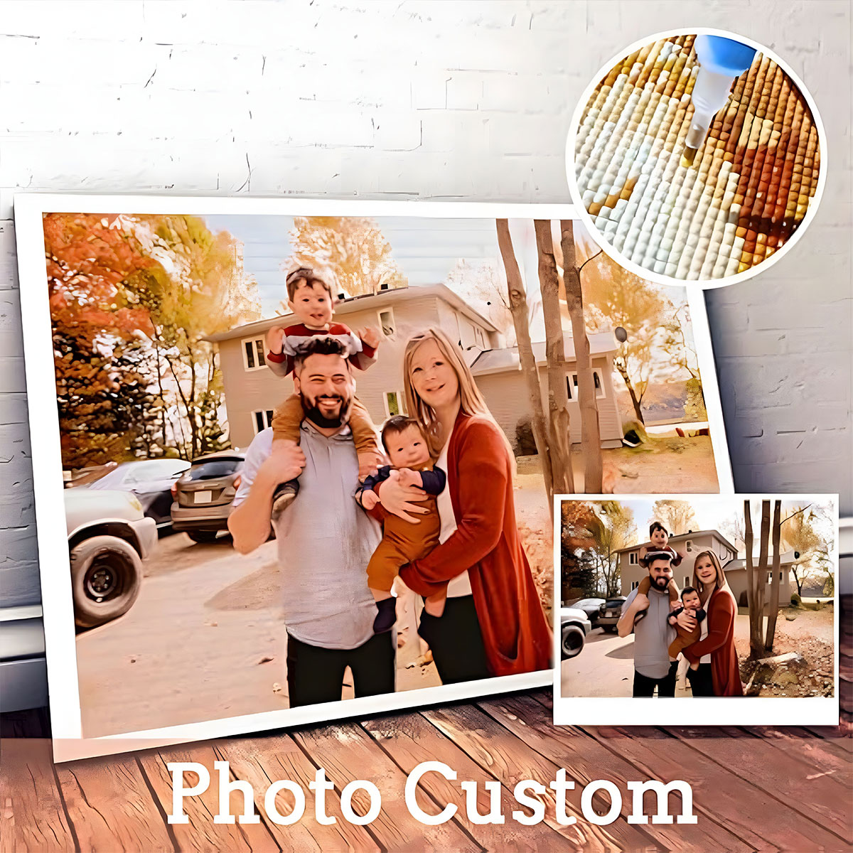 Custom Diamond Painting Person - 5D Diamond Painting Kit Full Drill review and price