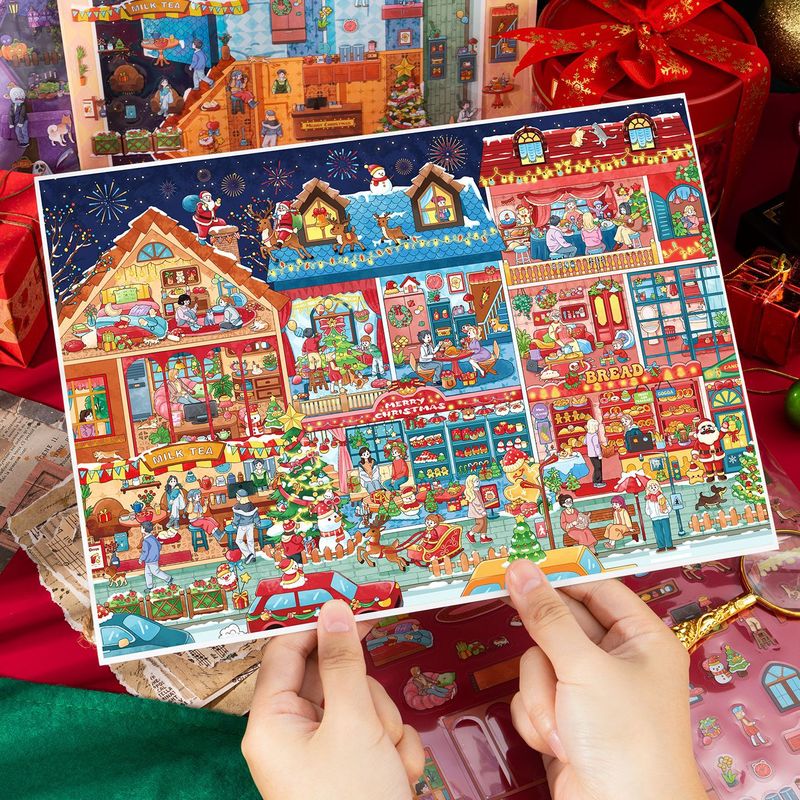 Large Size Kawaii Festival Col - Scrapbooking review and price