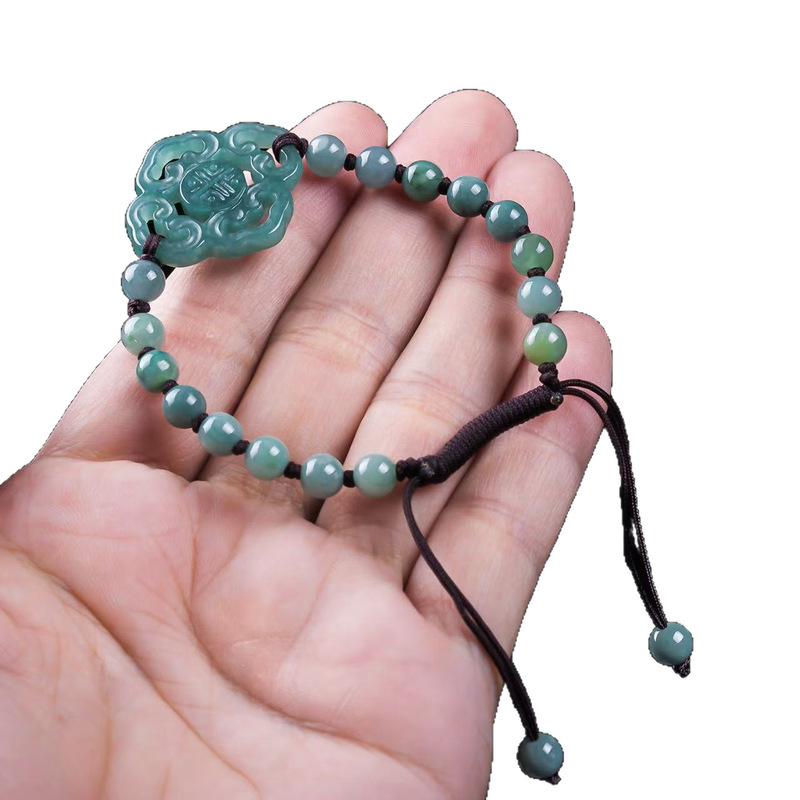 Natural Jadeite A-grade Bracel - Beading review and price