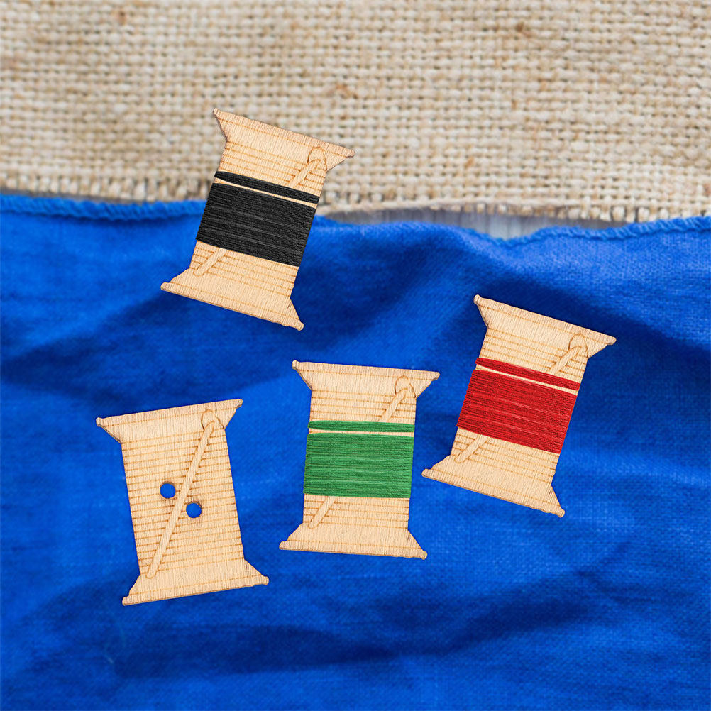 100Pcs Wooden Embroidery Floss - Cotton Embroidery Thread Skeins review and price