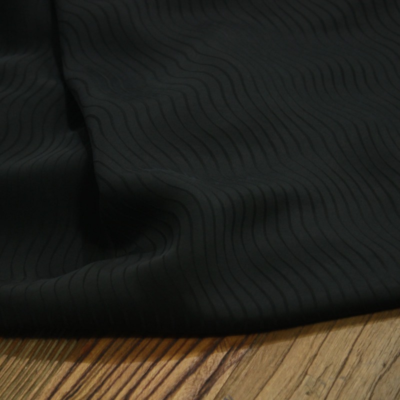 Cupro Jacquard Fabric Silky So - Sewing review and price