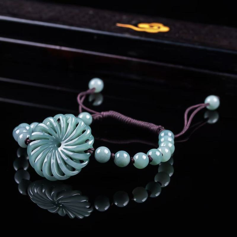 Natural Jadeite A-grade Fortun - Beading review and price