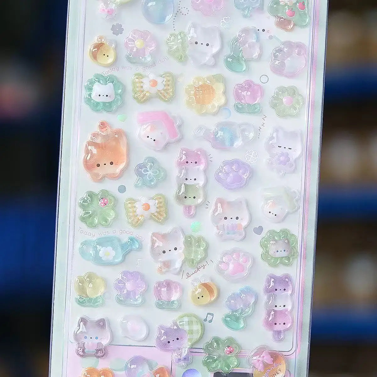 =-=2027Kawaii 3D Jelly Resin S - Scrapbooking review and price