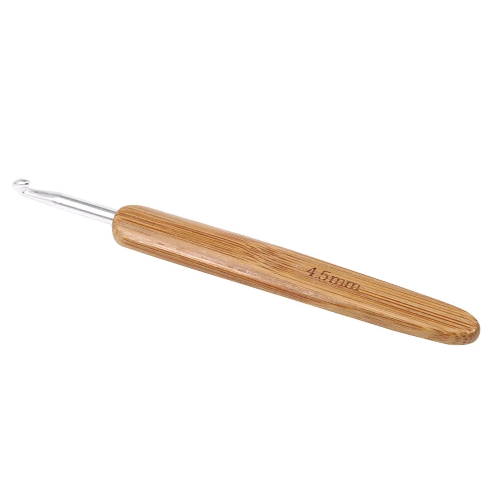 Artisanal Bamboo-Wood Crochet  - Wooden Crochet Hooks Ergonomic Handle review and price