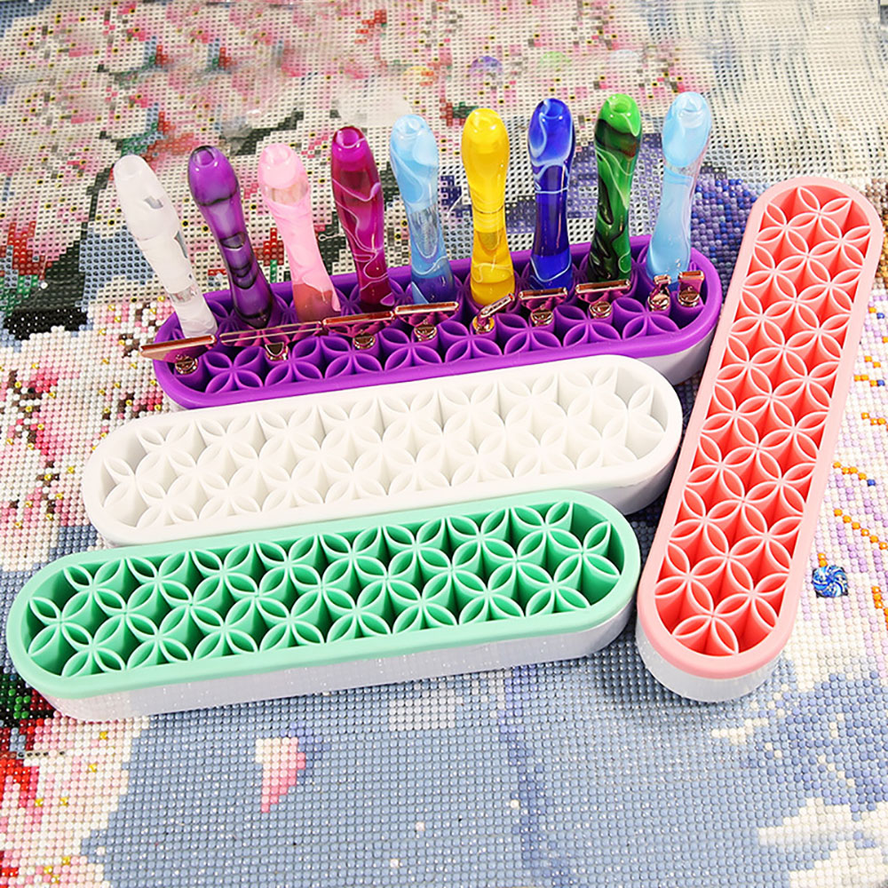 Silicone Pen Holder for Diamon - Painting Supplies review and price