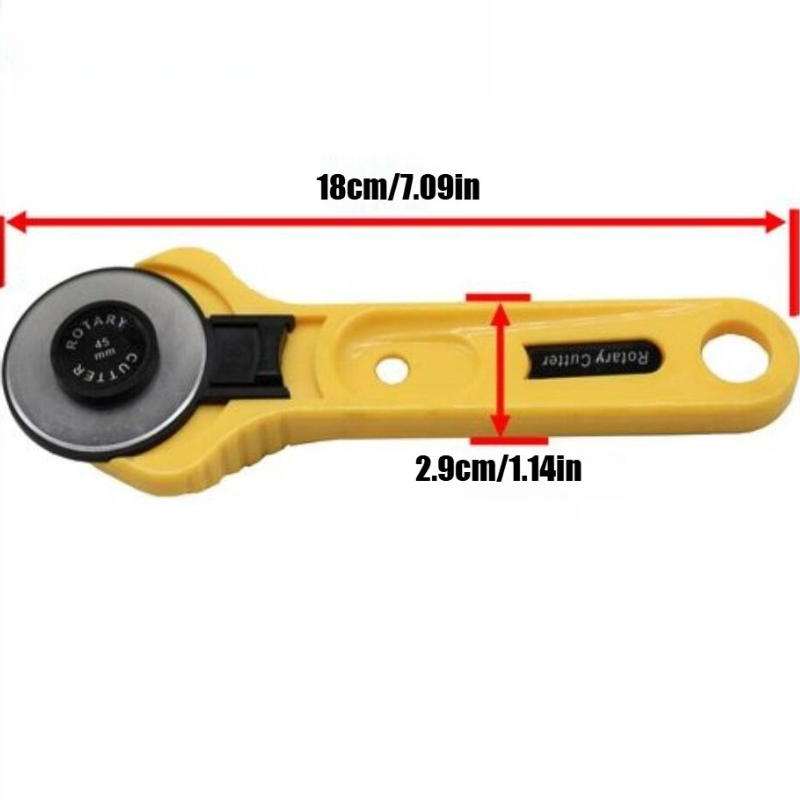 Rotary Cutter Set 1.1Inch/28mm - Rotary Cutter For Fabric 45Mm review and price