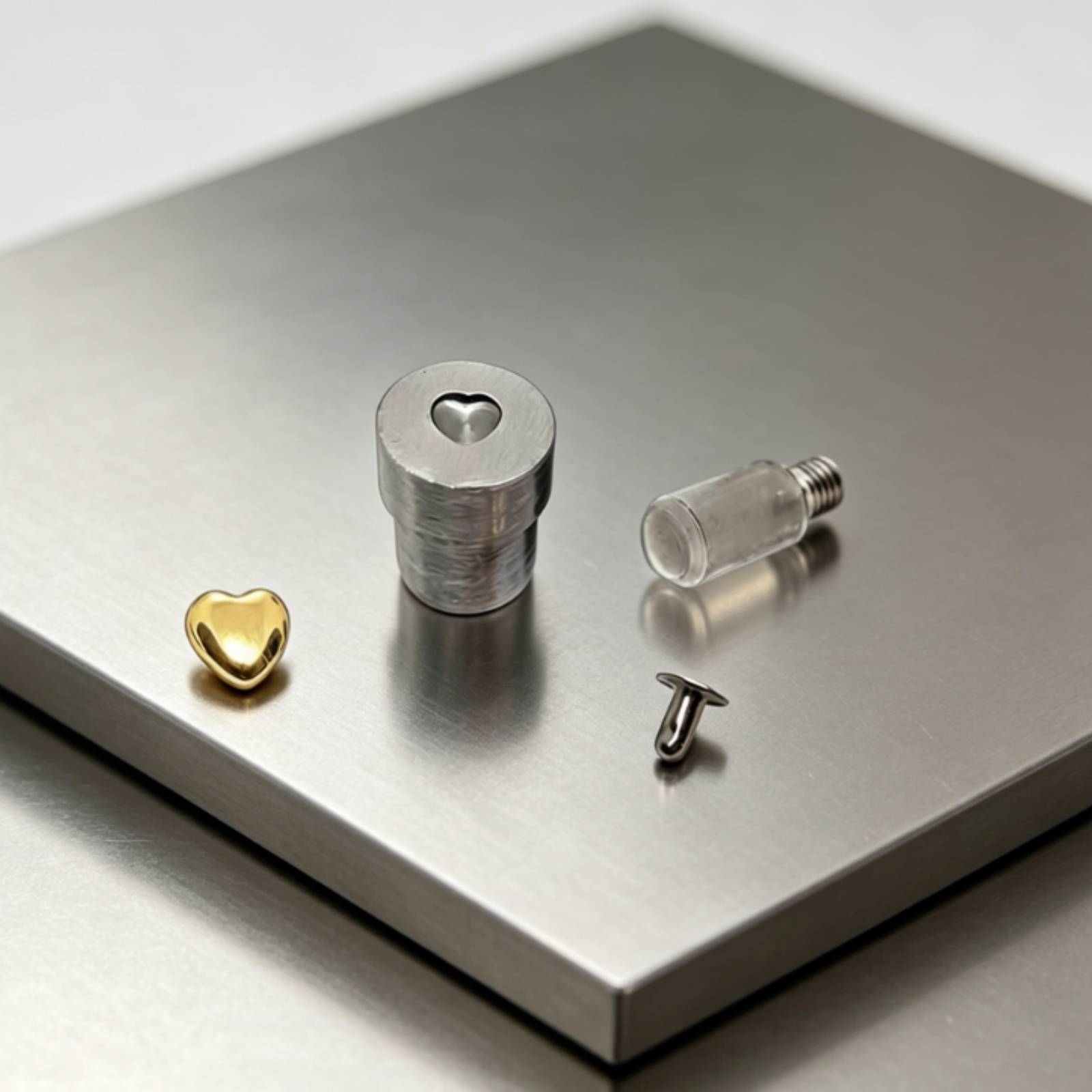 Heart Shape Press Die Metal He - Craft Tools review and price